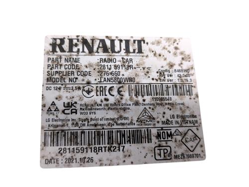 Radio DACIA SPRING EV (B6M1) | BP25744732E6 
