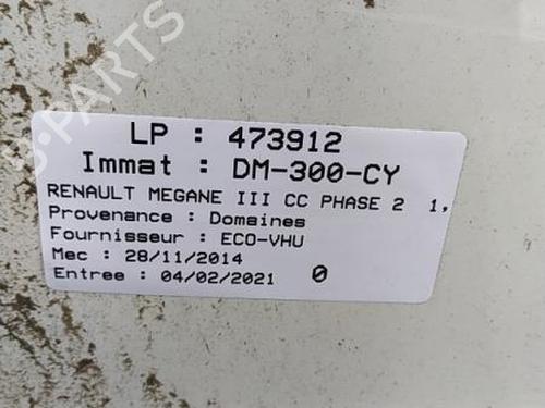 Right front window switch RENAULT MEGANE III Hatchback (BZ0/1_, B3_) 1.2 TCe (BZ2B, BZ11) | BP25110835I26 - Image 7