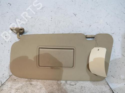 Used Left sun visor Left sun visor NISSAN X-TRAIL I (T30) 2.2 Di 4x4 (114 hp) 25067080 25067080