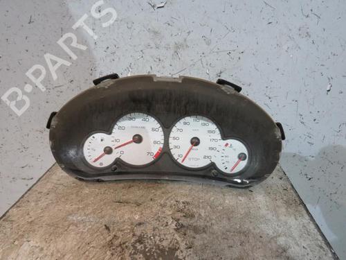 Used Instrument cluster PEUGEOT 206 Hatchback (2A/C) 1.4 i (75 hp) 25108732