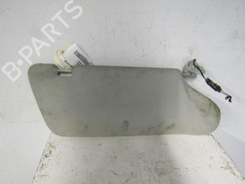 Used Left sun visor MERCEDES-BENZ M-CLASS (W163) ML 270 CDI (163.113) (163 hp) 25111751
