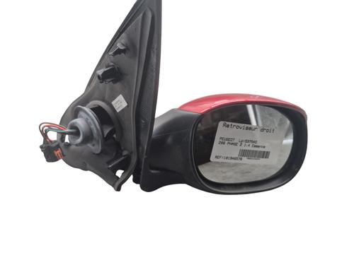 Right mirror PEUGEOT 206 Hatchback (2A/C) 1.4 16V | BP25087180C27 