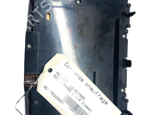 Used Climate control Climate control PEUGEOT 508 I (8D_) 1.6 HDi (112 hp) 25059097 25059097