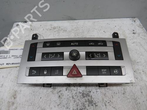 Used Climate control PEUGEOT 407 (6D_) 2.0 HDi 135 (6DRHRH, 6DRHRE, 6DRHRG, 6DRHRJ) (136 hp) 25066243