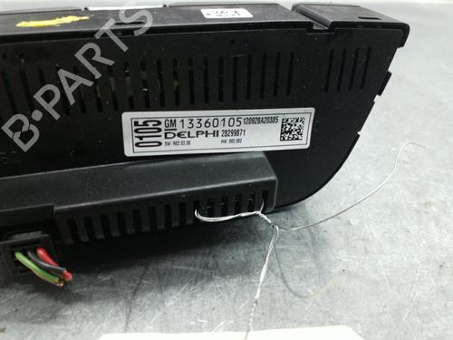 Used Climate control OPEL ASTRA J GTC 1.4 Turbo (08) (140 hp) 25088934