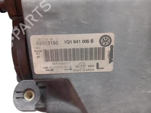 Used Left headlight Left headlight MINI MINI CLUBMAN (F54) Cooper (136 hp) 25087740 25087740