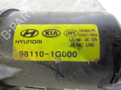 Front wiper motor KIA RIO II Saloon (JB) 1.5 CRDi | BP25069633M29 