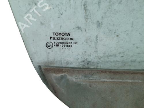 Used Front right door window TOYOTA YARIS (_P13_) 1.3 (NSP130_, NSP130) (99 hp) 28524727