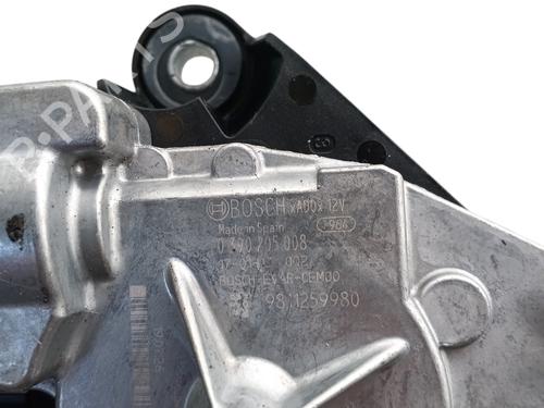 Used Rear wiper motor Rear wiper motor CITROËN C3 III (SX) 1.6 BlueHDi 75 (75 hp) 25075997 25075997