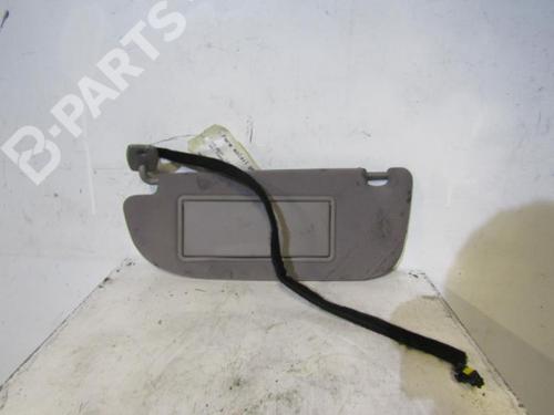 Used Left sun visor Left sun visor PEUGEOT 607 (9D, 9U) 2.2 HDi (133 hp) 10596890 10596890