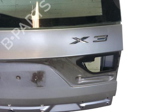 Used Tailgate BMW X3 (E83) 2.0 d (150 hp) 25087346