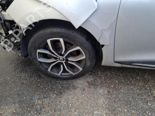 Left sun visor RENAULT CLIO IV (BH_) 1.5 dCi 90 | BP25072689I1 - Image 7