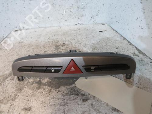 Used Warning switch PEUGEOT 308 I (4A_, 4C_) 1.6 HDi (90 hp) 25066982