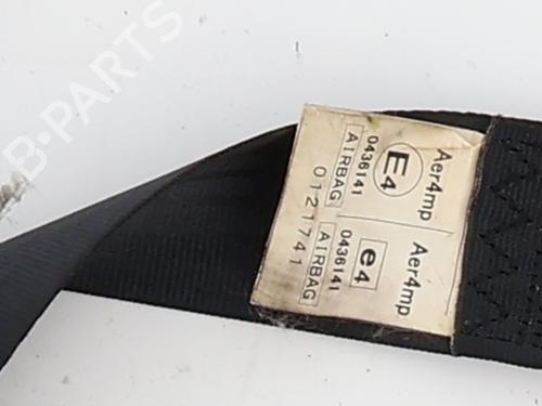 Front left seatbelt MAZDA 2 (DE_, DH_) 1.3 (DE3FS) | BP33723699I26 - Image 4