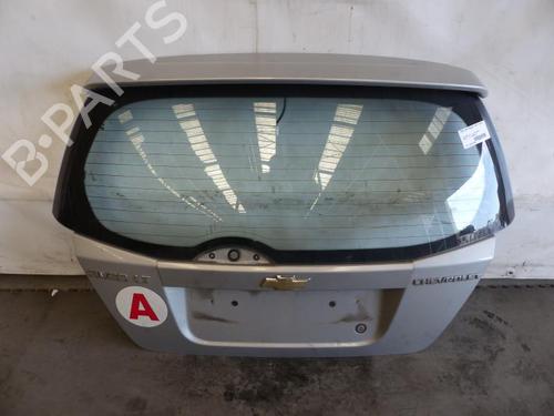 Used Tailgate CHEVROLET AVEO / KALOS Hatchback (T250, T255) 1.4 (101 hp) 25064662