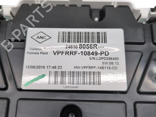 Instrument cluster RENAULT CAPTUR I (J5_, H5_) 1.2 TCe 120 | BP29429129C47  - Image 8