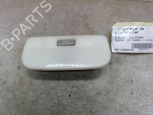 Used Interior roof light RENAULT MEGANE III Hatchback (BZ0/1_, B3_) 1.5 dCi (BZ0C) (90 hp) 25082108