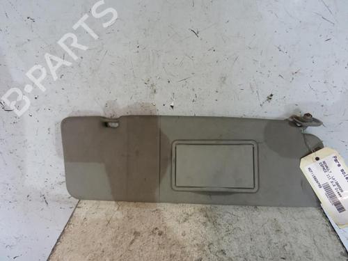 Used Right sun visor RENAULT ESPACE III (JE0_) 2.2 12V TD (JE0E, JE0H, JE0P) (113 hp) 25081302