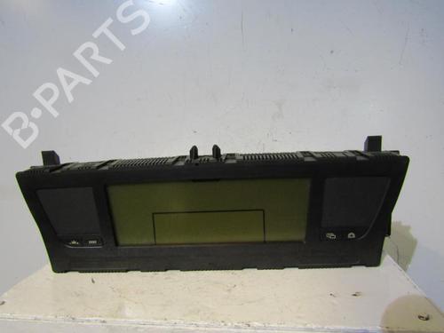 Used Instrument cluster CITROËN C4 Grand Picasso I (UA_) 1.6 HDi (109 hp) 25068706