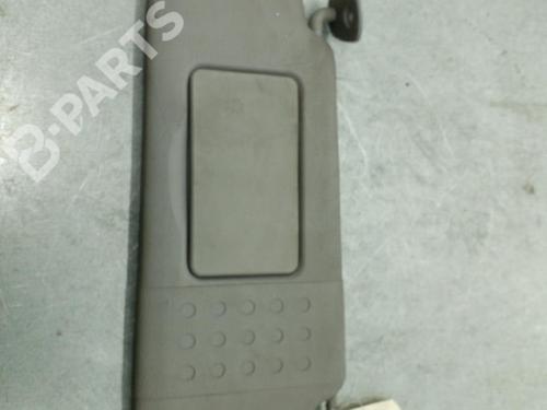 Used Left sun visor Left sun visor RENAULT CLIO I (B/C57_, 5/357_) [1990-1999] 10573200 10573200