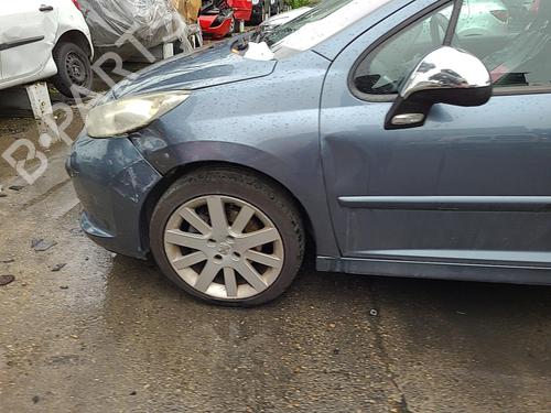 Szkło lusterka lewego PEUGEOT 207 (WA_, WC_) 1.6 HDi | BP25067884C148