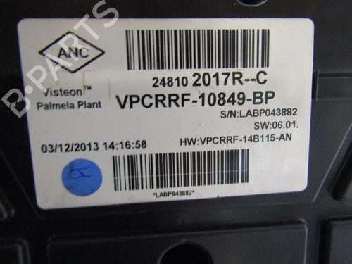 Used Instrument cluster RENAULT CLIO IV (BH_) 1.5 dCi 90 (90 hp) 25084767