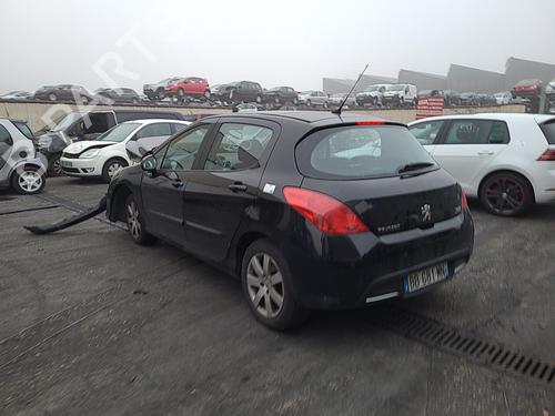 Rear parcel shelf PEUGEOT 308 I (4A_, 4C_) 2.0 HDi | BP25062979C85 