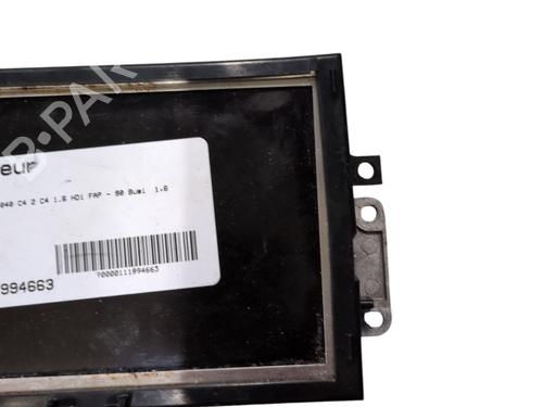 Display monitor CITROËN C4 II (NC_) 1.6 HDi 90 | BP29488547C48 