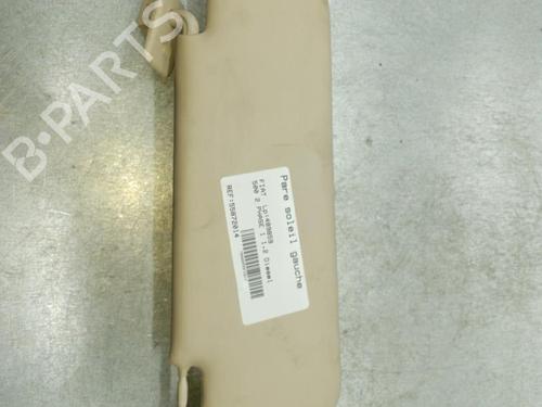 Used Left sun visor FIAT 500 (312_) 1.3 D Multijet (312AXB1A) (75 hp) 25104629