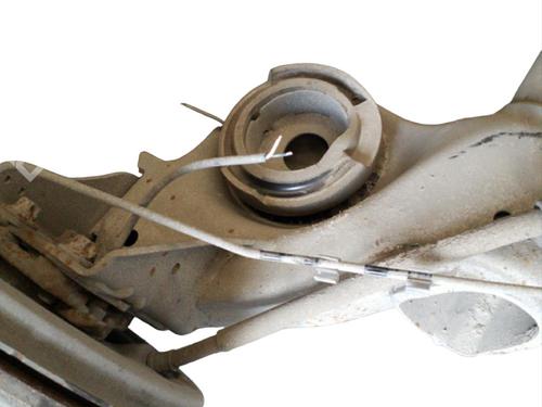 Rear axle OPEL CORSA E (X15) 1.4 (08, 68) | BP25077223M2 