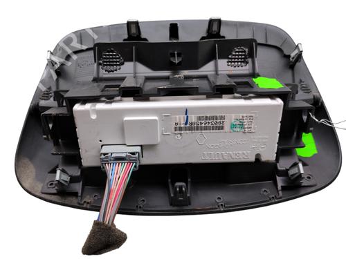 Display monitor RENAULT MEGANE III Hatchback (BZ0/1_, B3_) 1.6 16V Hi-Flex (BZ03) | BP25916110C48 