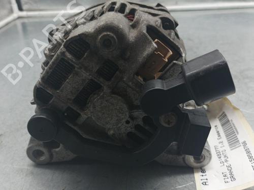 Used Alternator Alternator FIAT PUNTO EVO (199_) 1.2 (65 hp) 25088974 25088974