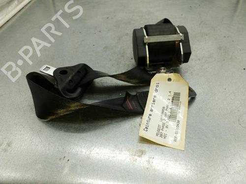 Used Rear right seatbelt Rear right seatbelt PEUGEOT 207 (WA_, WC_) 1.4 HDi (68 hp) 25104698 25104698