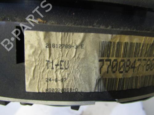 Instrument cluster RENAULT MEGANE I (BA0/1_) 1.9 D Eco (BA0A, BA0U, BA0R) | BP25112228C47 