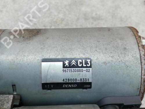 Used Starter Starter CITROËN C1 II (PA_, PS_) 1.2 VTi 82 (82 hp) 25110542 25110542