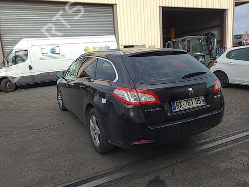 Climate control PEUGEOT 508 SW I (8E_) 1.6 HDi | BP25076708I5 - Image 12