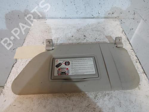 Used Left sun visor PEUGEOT 1007 (KM_) 1.6 16V (109 hp) 25067571