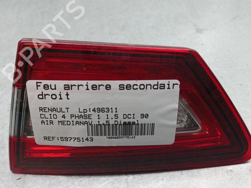 Right tailgate light RENAULT CLIO IV (BH_) 1.5 dCi 90 | BP25104143C80 