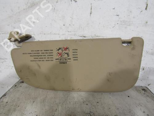 Right sun visor PEUGEOT 406 Coupe (8C)  | BP25085544I2 