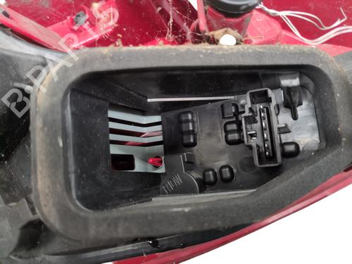 Used Right taillight PEUGEOT 207 (WA_, WC_) 1.4 16V (95 hp) 30971478