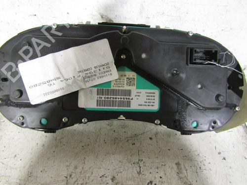 Instrument cluster PEUGEOT 307 (3A/C) 1.6 HDi 110 | BP25114098C47 