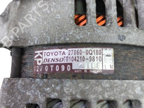 Alternator CITROËN C1 II (PA_, PS_) 1.0 VTi 68 | BP29627964M7