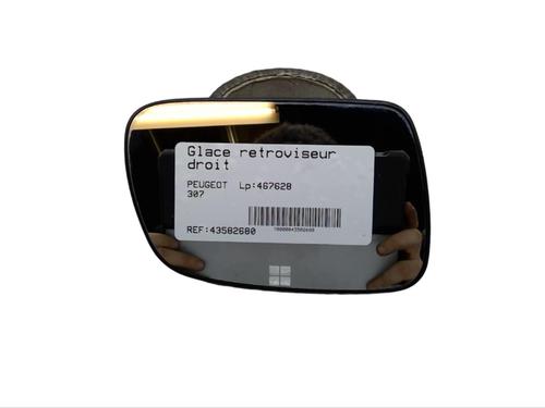 Used Right mirror glass PEUGEOT 307 SW (3H) 1.6 HDI 110 (109 hp) 25082496