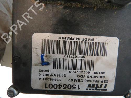 ABS pump PEUGEOT 407 (6D_)  | BP25086551M43 