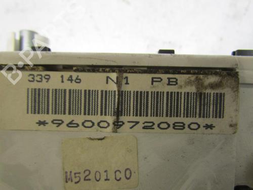 Used Instrument cluster Instrument cluster PEUGEOT 605 (6B) 2.0 (114 hp) 25113710 25113710