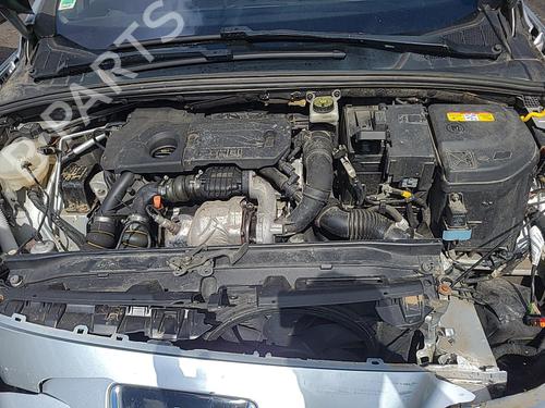 Right curtain airbag PEUGEOT 308 I (4A_, 4C_) 1.6 HDi | BP25088420C12 