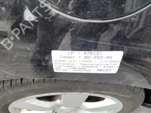 Crossmember NISSAN NOTE (E11, NE11) 1.4 | BP25110623C162 