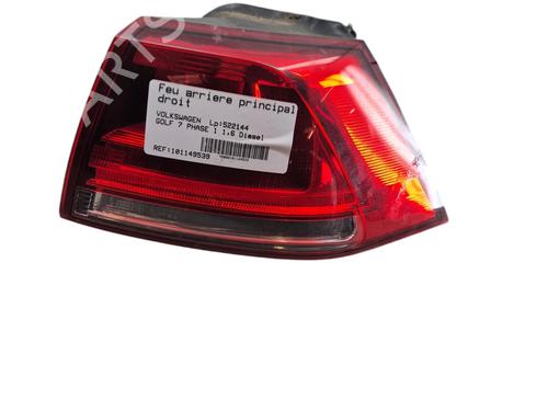 Used Right taillight VW GOLF VII (5G1, BQ1, BE1, BE2) 1.6 TDI (110 hp) 25052668