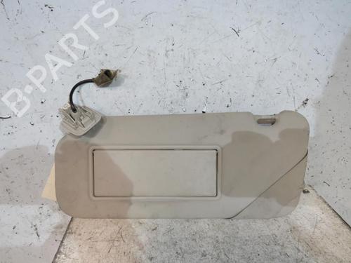 Used Left sun visor PEUGEOT 407 (6D_) 2.0 HDi 135 (6DRHRH, 6DRHRE, 6DRHRG, 6DRHRJ) (136 hp) 25092468