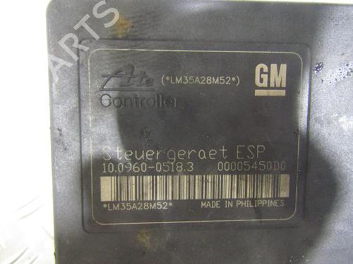 ABS pump OPEL ASTRA H GTC (A04) 1.7 CDTi (L08) | BP25085059M43 - Image 2